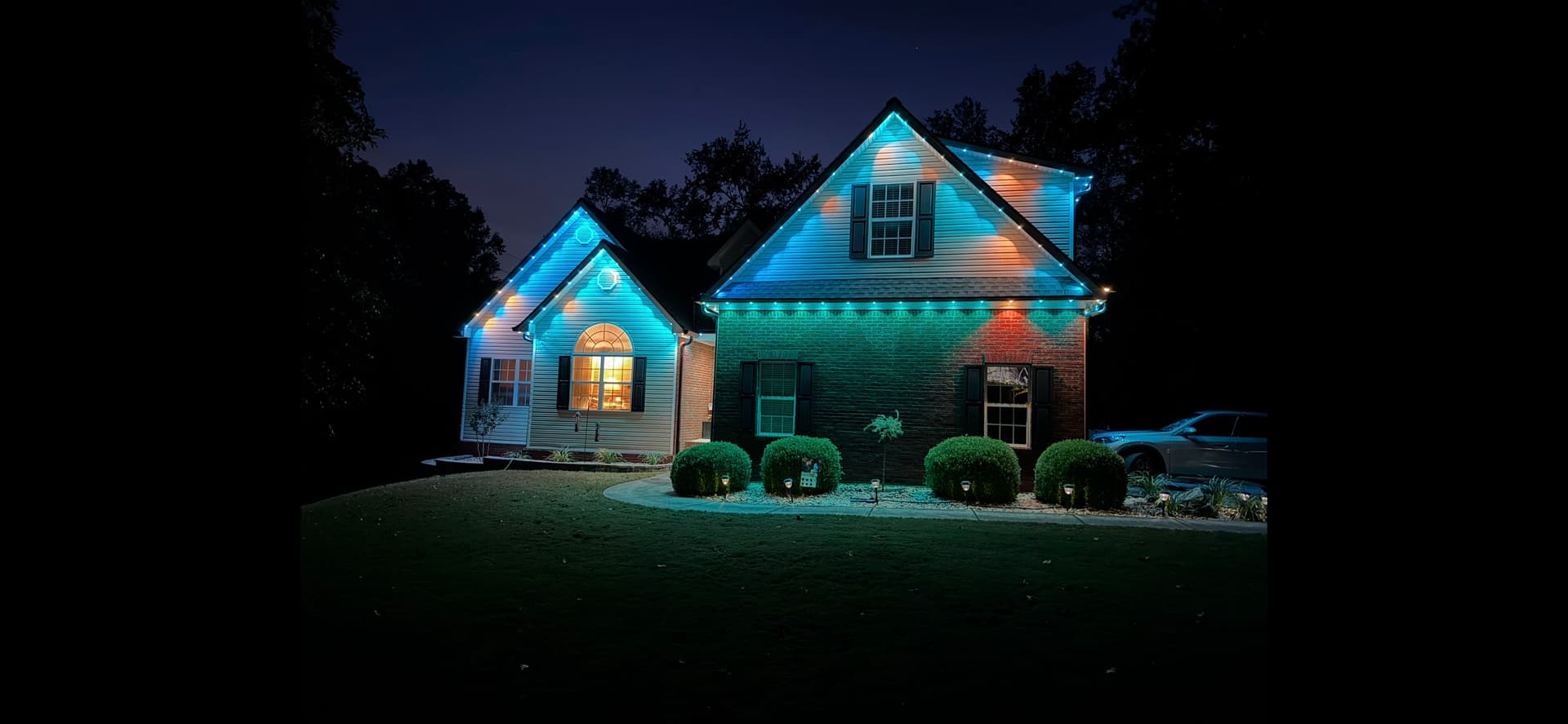 Permanent Lighting Installation in Gainesville