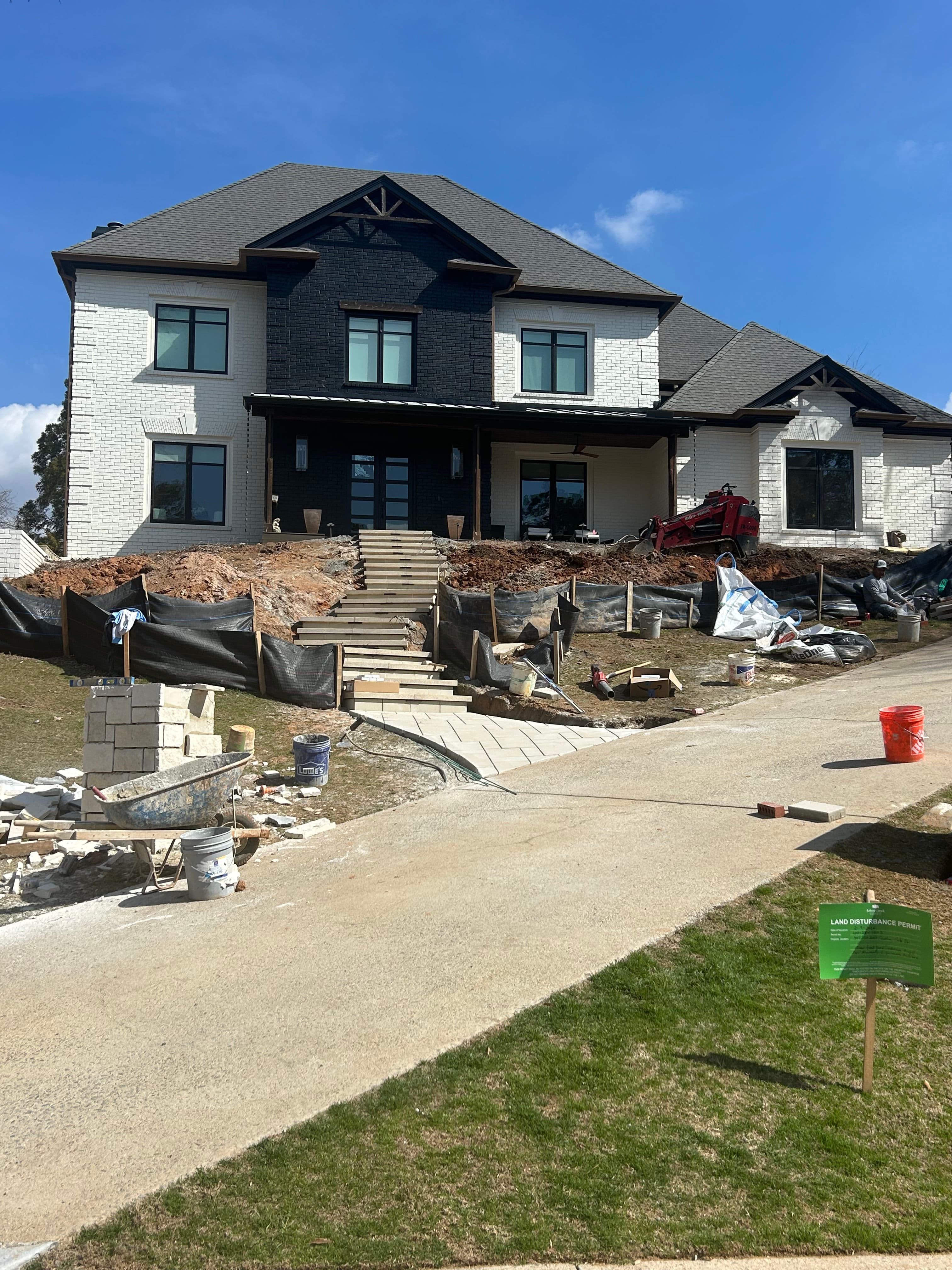 Project Elegant Staircase Construction in Saint Ives image