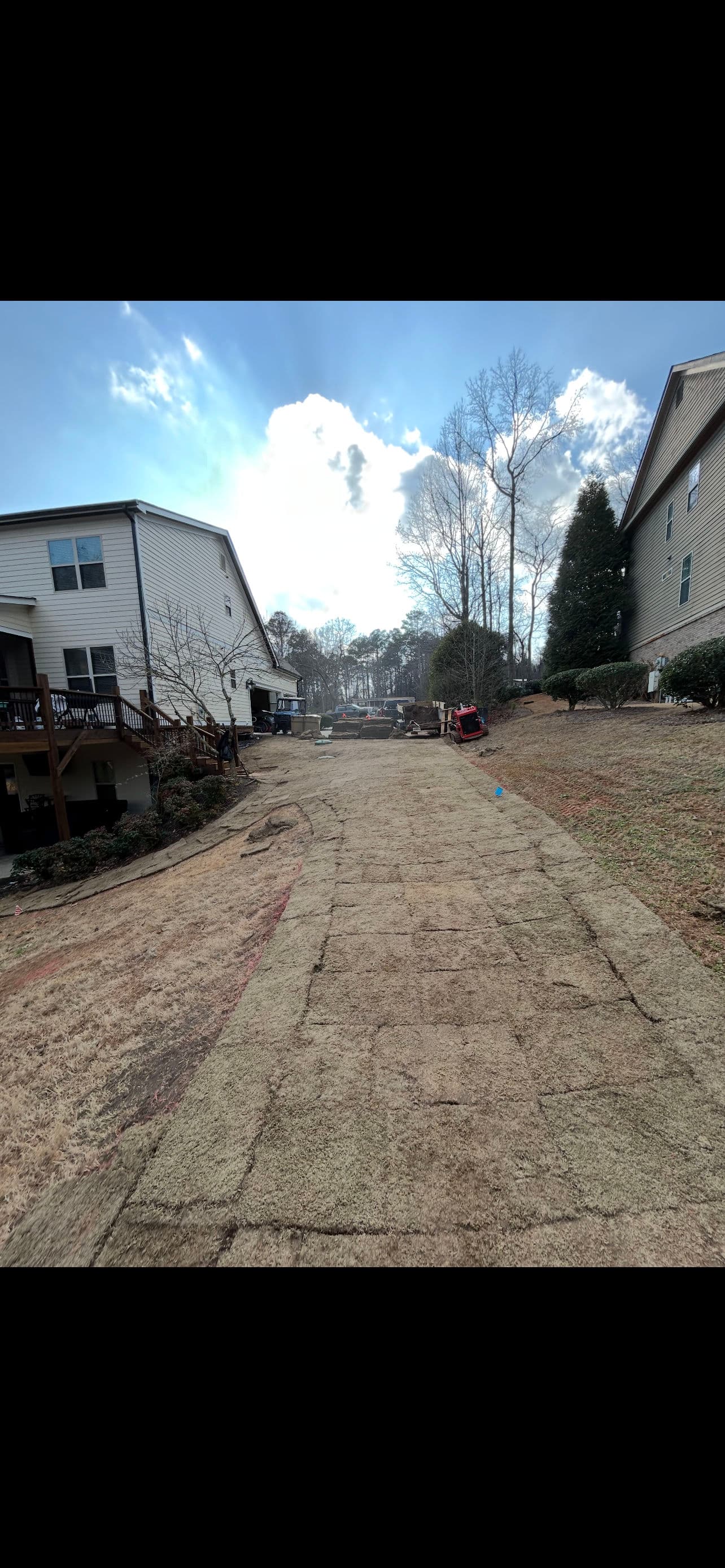 New Drainage and Sod Enhancement in Flowery Branch image