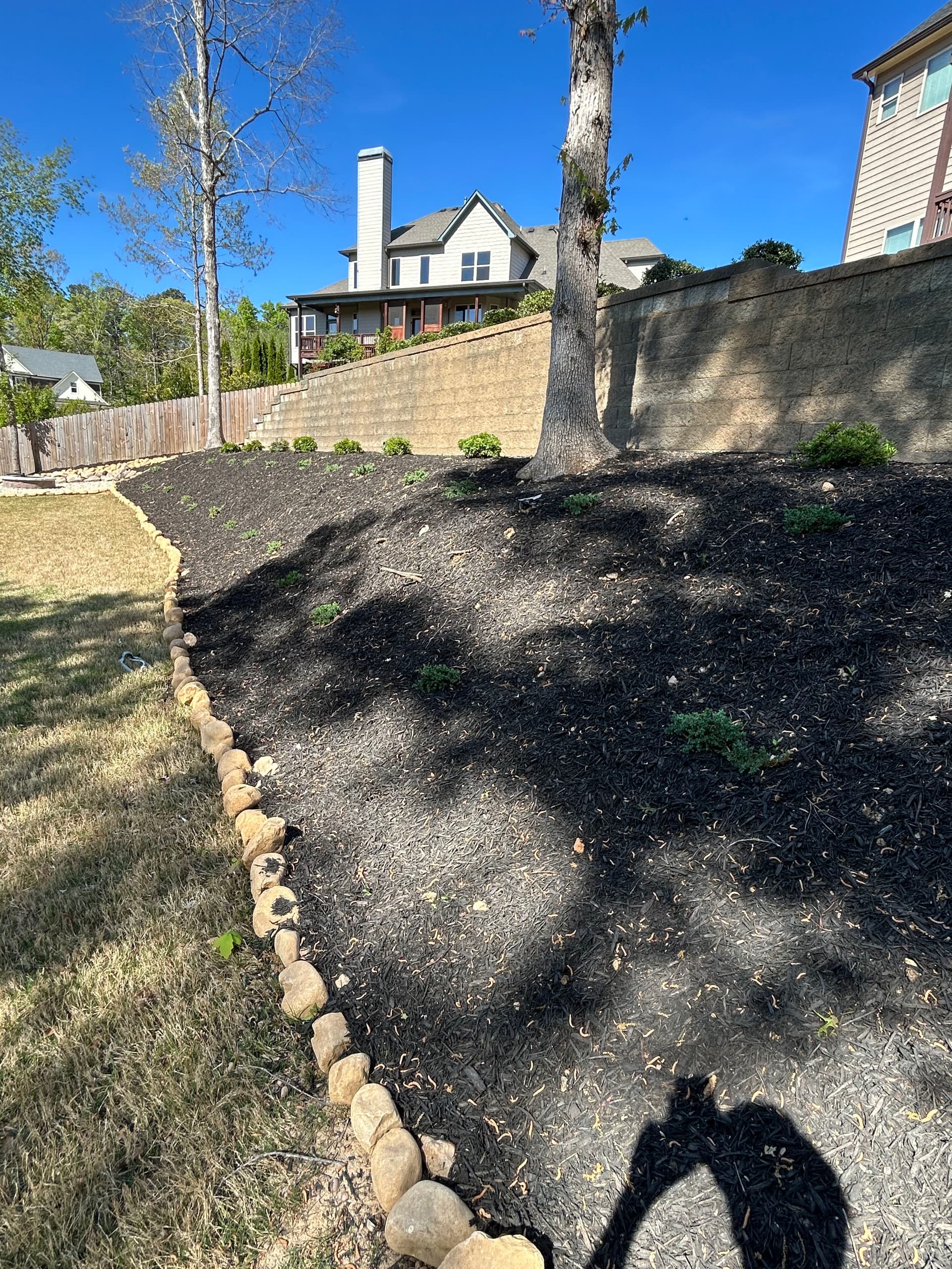 Rock Beds and Dry Creek Beds That Work as Hard as They Look